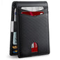 Rfid Microfier Leather Men's Luxury Wallets
