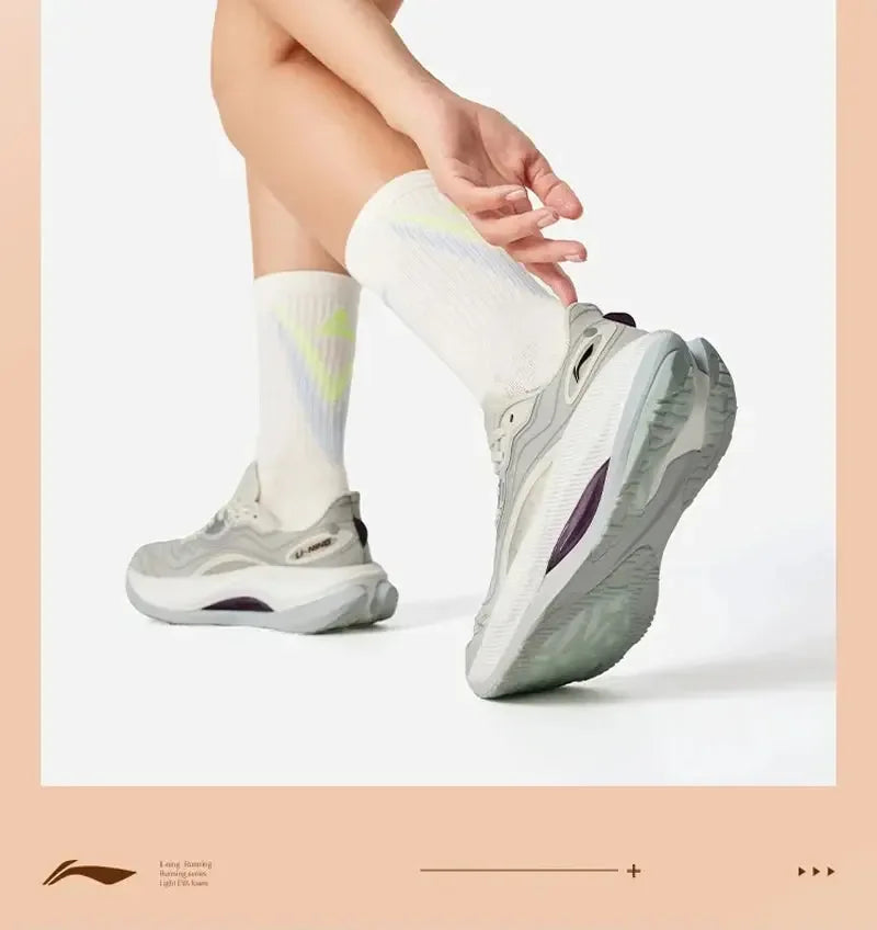 Li-Ning Women's YUEYING 4 PRO Cushion Running Shoes - ShopHub