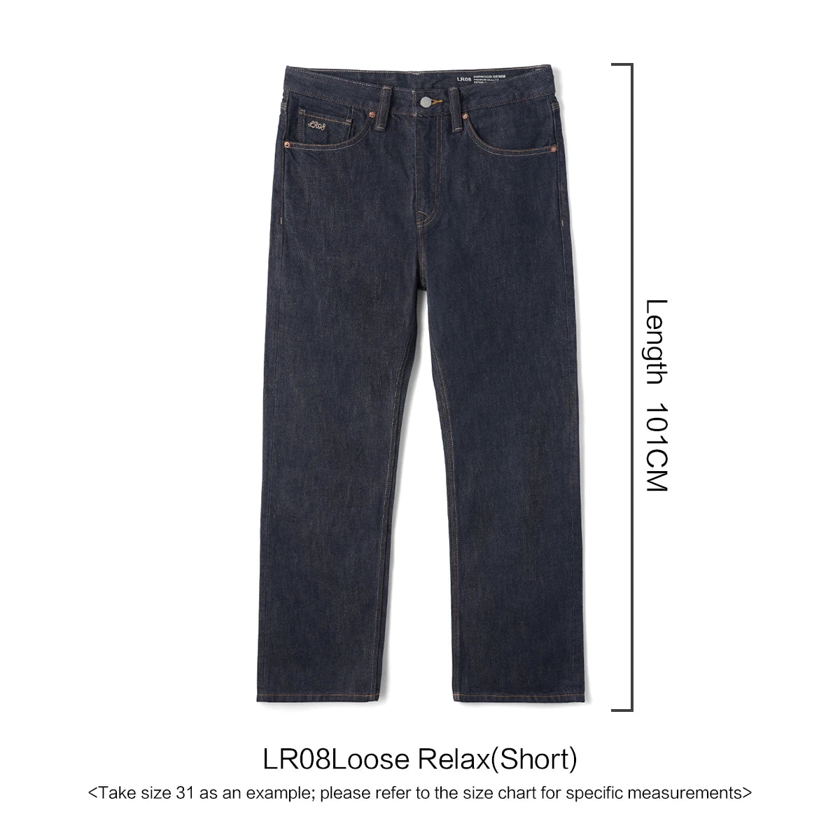 SIMWOOD 2026 Autumn New Loose Relax 13.5oz Heavyweight Washed Vintage Jeans Men Denim Pants Retro  Streetwear