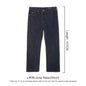 SIMWOOD 2026 Autumn New Loose Relax 13.5oz Heavyweight Washed Vintage Jeans Men Denim Pants Retro  Streetwear