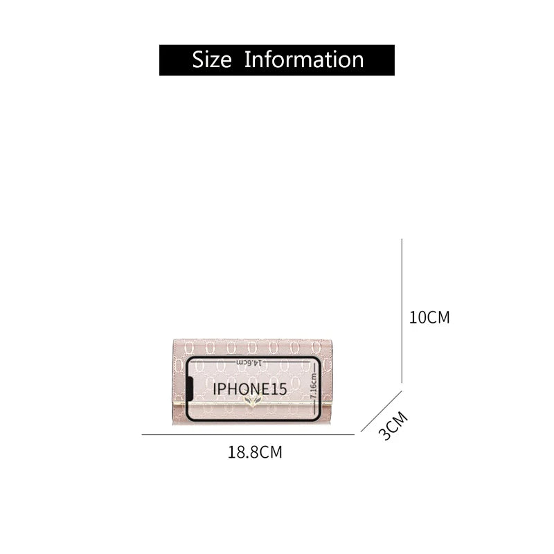 FOXER Women's Long Wallet