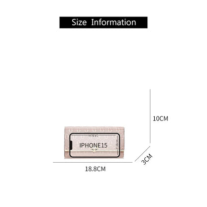 FOXER Women's Long Wallet