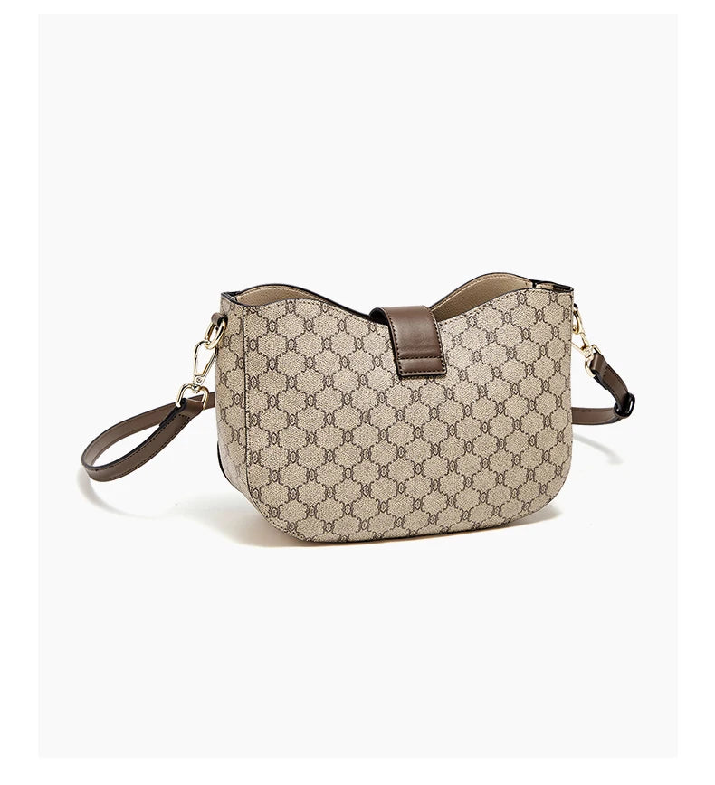FOXER PVC Chic Bucket Bag