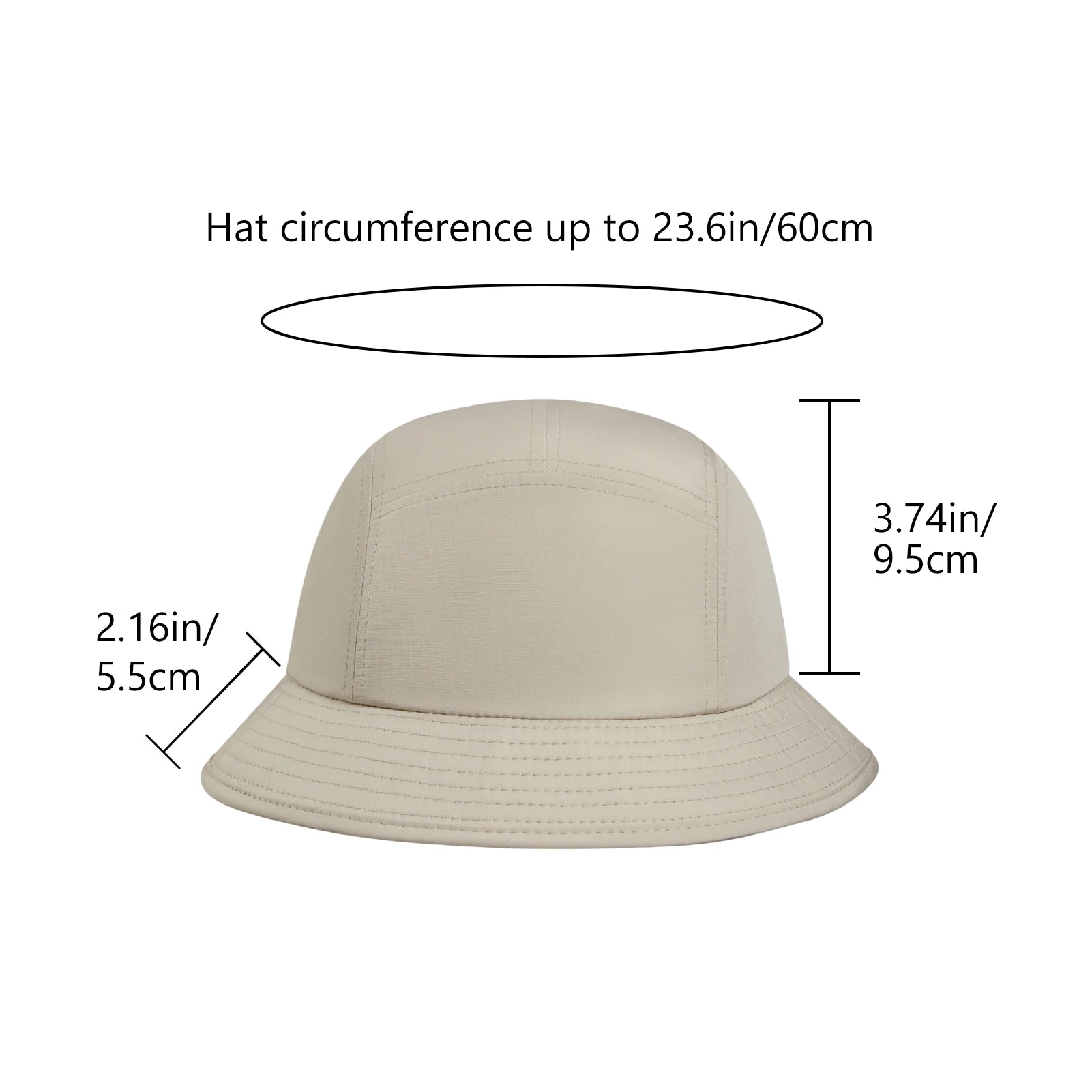 BASSDASH UPF50+ Fishing Bucket Hat