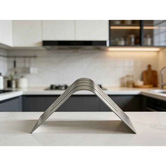 1 PC Stainless Steel Cutting Board Rack