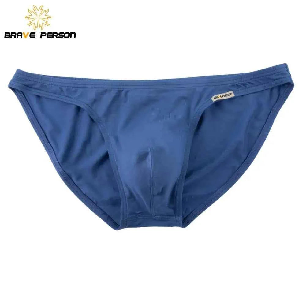 BRAVE PERSON Men's Modal Briefs - Comfortable Low-Rise Underwear for Ultimate Breathability