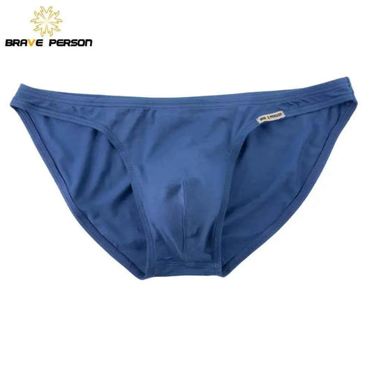 BRAVE PERSON Men's Modal Briefs - Comfortable Low-Rise Underwear for Ultimate Breathability