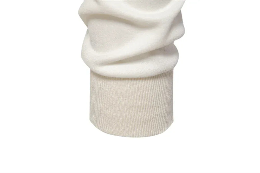 AIOPESON Men's Mock Neck Quarter-Zip Sweatshirts - ShopHub