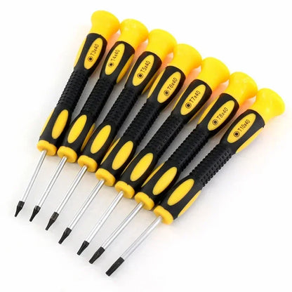 Torx Screwdriver Bit Set (1/7pcs) – T3–T10 (8 different types available) Habicare