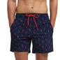 Men's breathable mesh liner boardshorts from ShopHub NZ, quick-drying summer gym and swim shorts with pockets and stylish design.