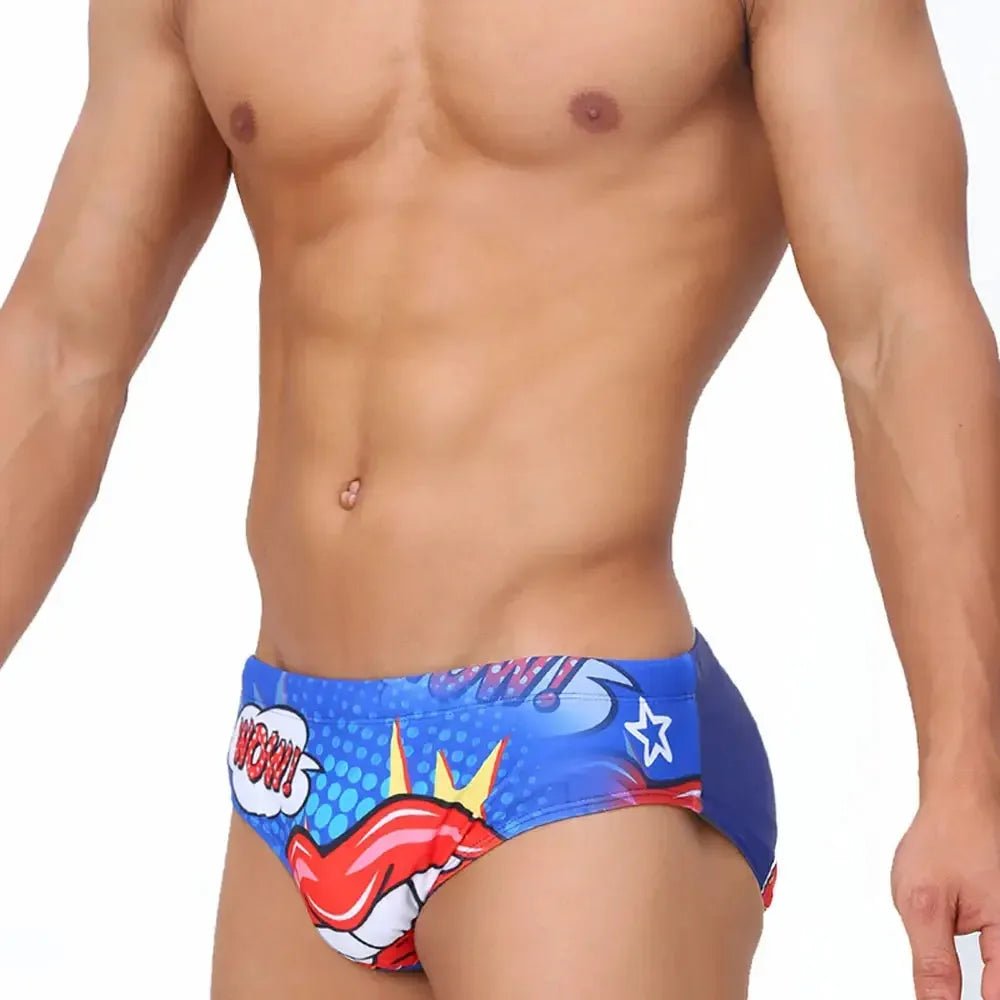 UXH Men's Swim Briefs - ShopHub