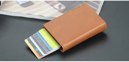 Pop Up Credit Card Holder Wallets