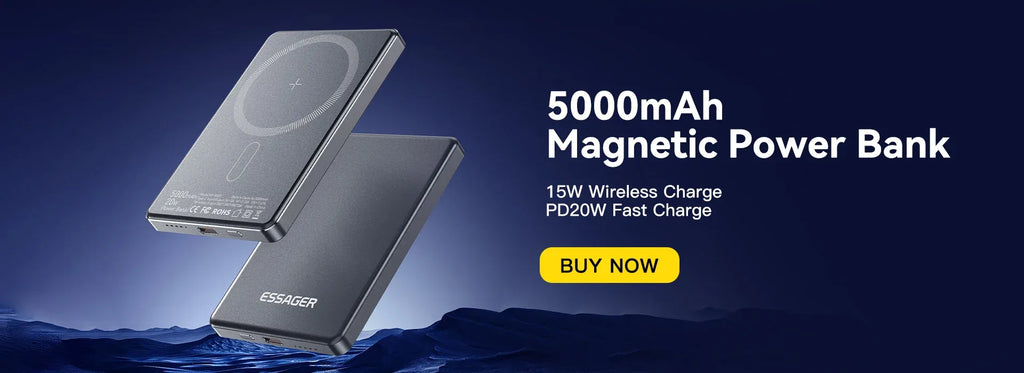 Essager Power Bank 20000mAh - ShopHub