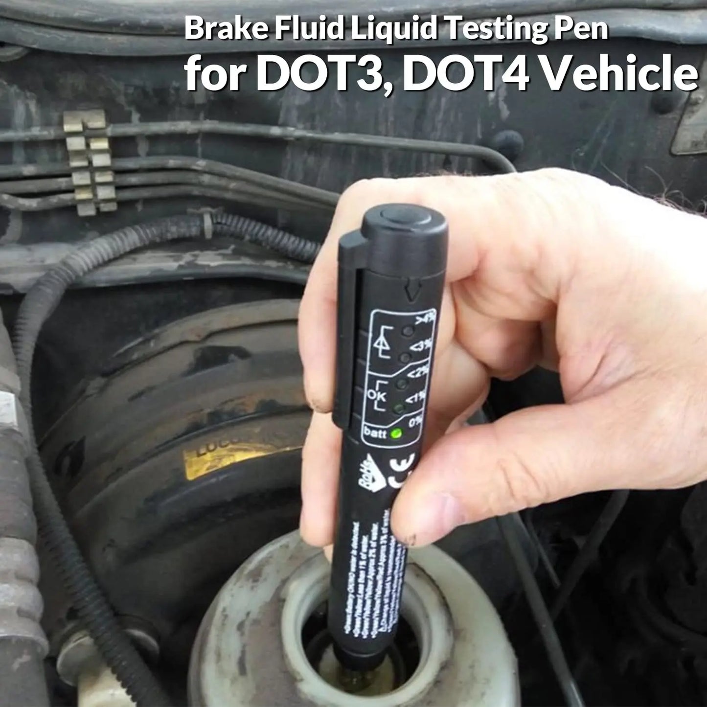 Digital Car Brake Fluid Tester Habicare