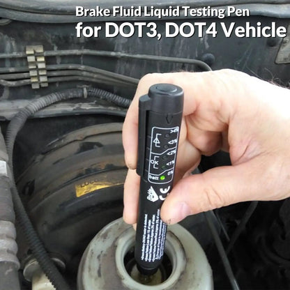 Digital Car Brake Fluid Tester Habicare