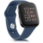 Flexible Silicone Wristband for the Fitbit Versa 4 (available in 17 colours) Habicare
