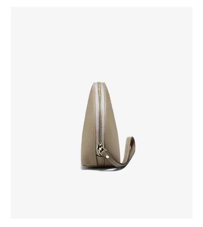FOXER Genuine Leather Women's Mini Wristlet