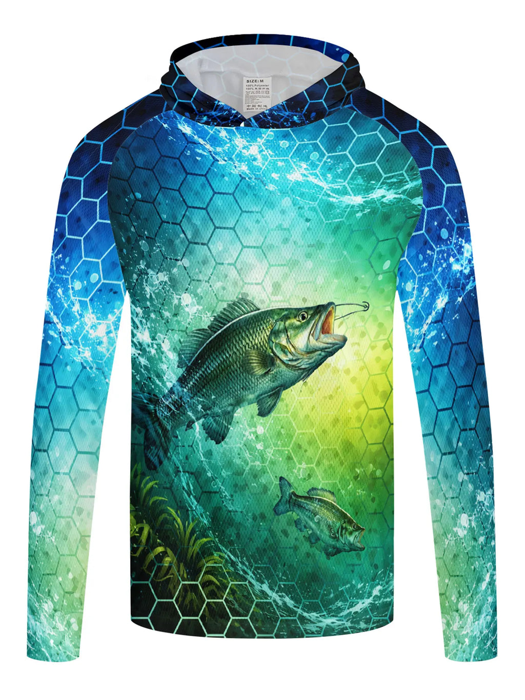 Men’s Fishing Hoodie Shirt