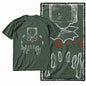 G01 Army Green Cotton Big Size 1984 Graphic Men T-shirt | Streetwear Cool Vintage O-neck Men's Tee Tshirt
