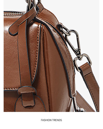 FOXER Split Leather Women's Handbag