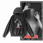COOLMIND G20 Acid-Washed Black Graphic Hoodie