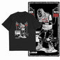 COOLMIND X0103 Skull Beginnings Graphic Tee