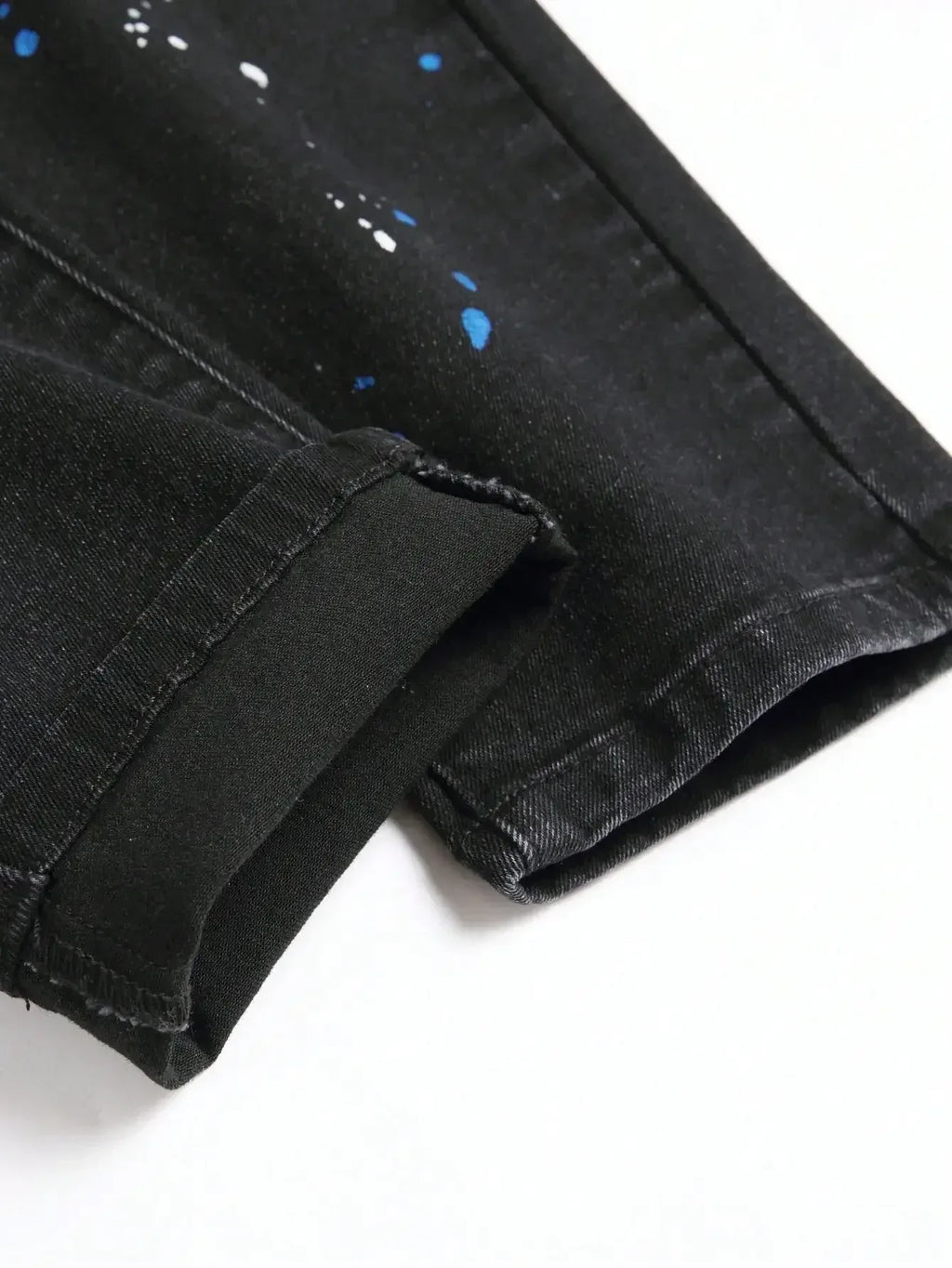 Men’s Y2K Skinny Denim Jeans - ShopHub