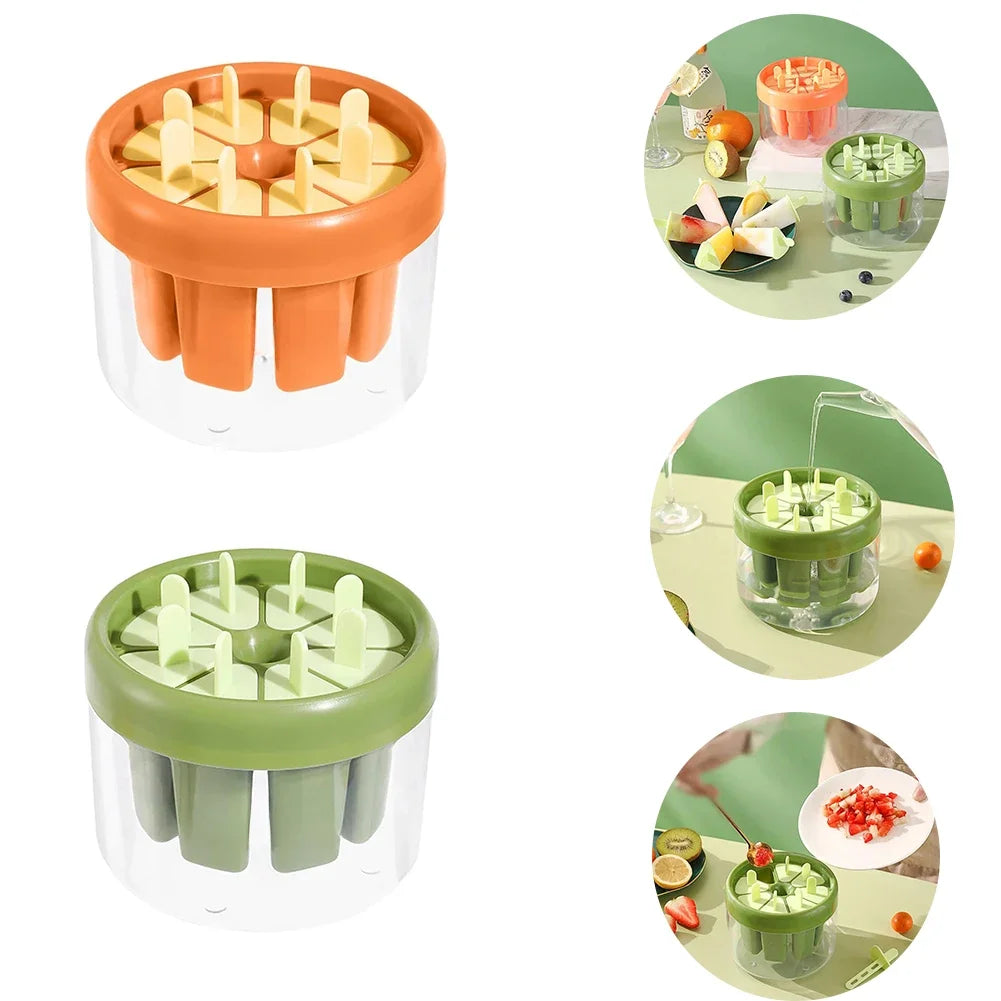 Ice Cream Popsicle Mold - DIY Popsicle Maker for Summer Parties, Camping, and Picnic Fun
