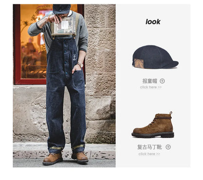 Maden Workwear American Vintage Deck Strap Pants