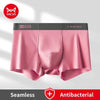 MiiOW Men's Silky Cotton Boxer Shorts — Antibacterial Crotch 3-Pack