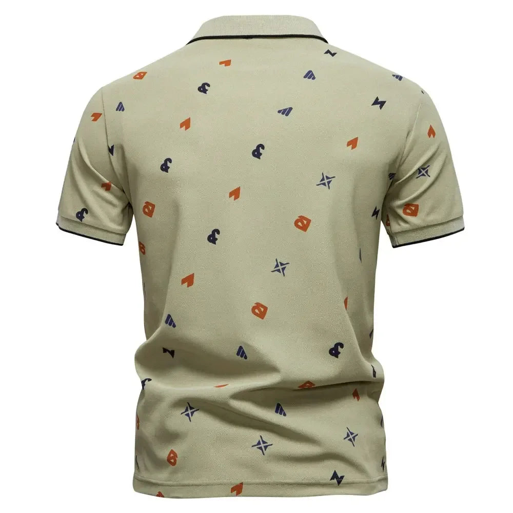 Aiopeson Summer Men's Polo Shirts - ShopHub