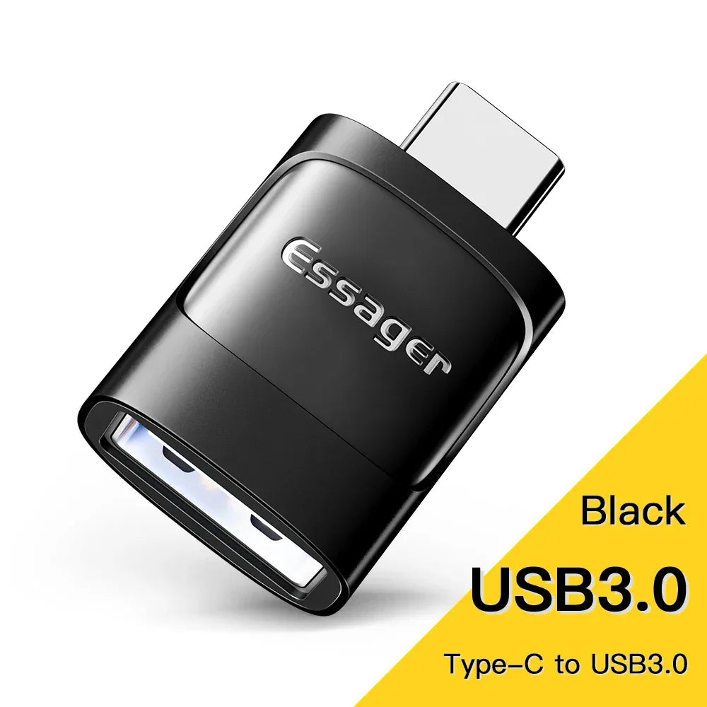Essager OTG Type C to USB Adapter - ShopHub