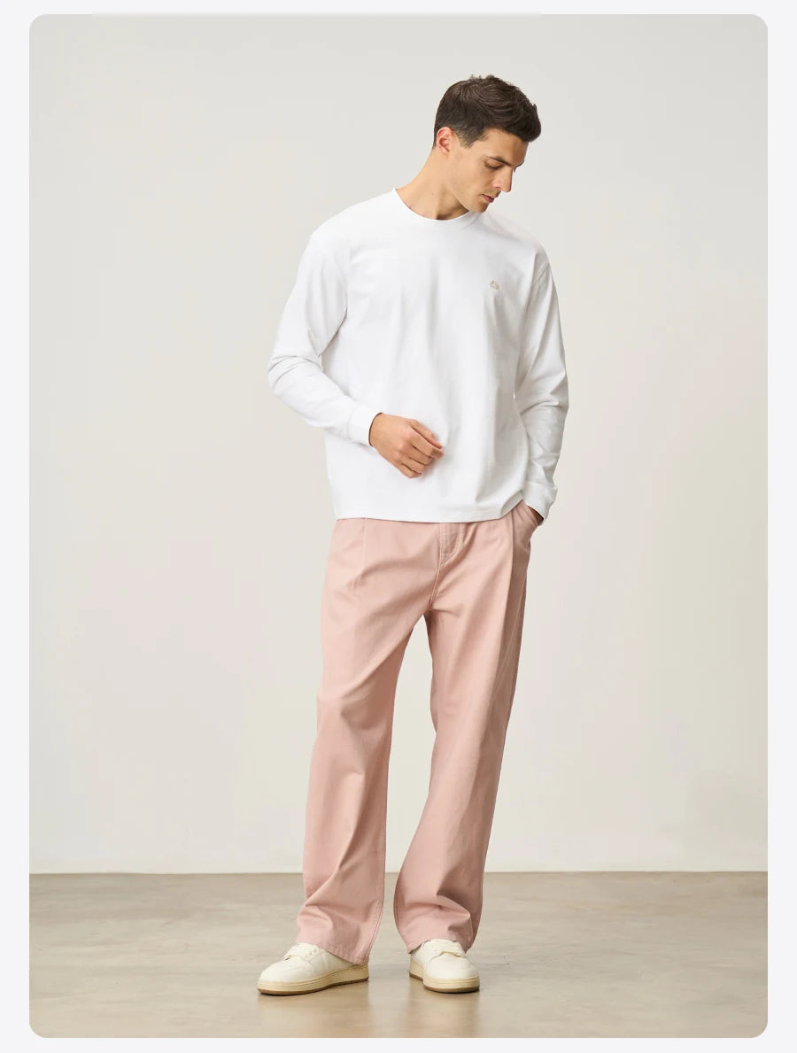 SIMWOOD Baggy 10.5oz Soft Fabric Jeans