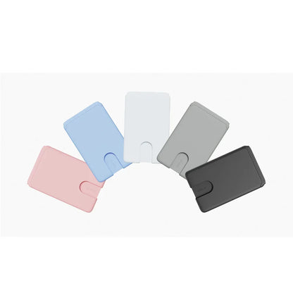 Slim Stick On Phone Wallet - Credit Card Holder