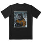 COOLMIND 100% Cotton Cool Mens Tee Shirt Casual Cool Cat Print Men Tshirt Loose Summer Short Sleeve Men T Shirt o-neck t-shirt