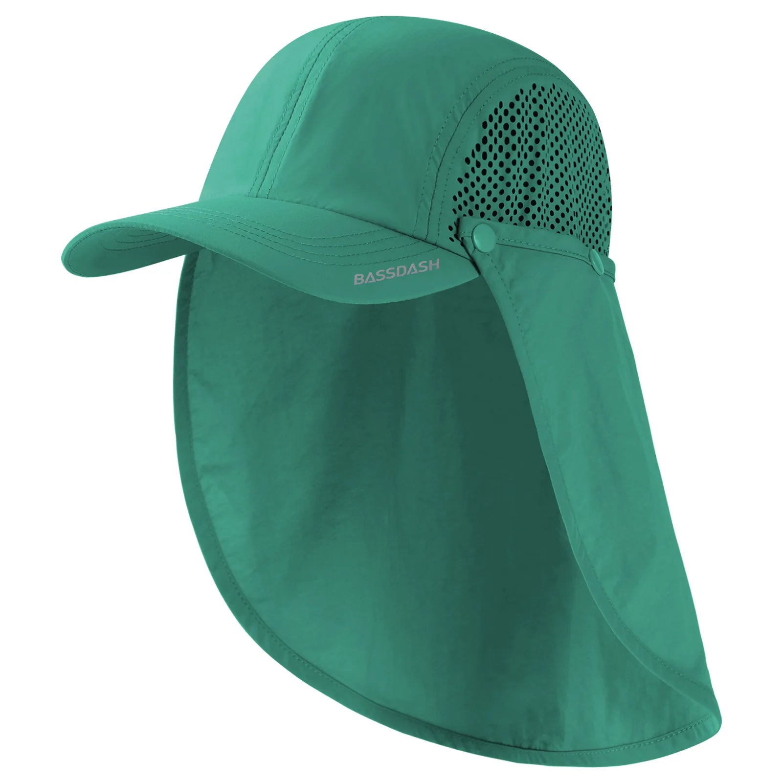 BASSDASH UPF 50+ Foldable Fishing Hat