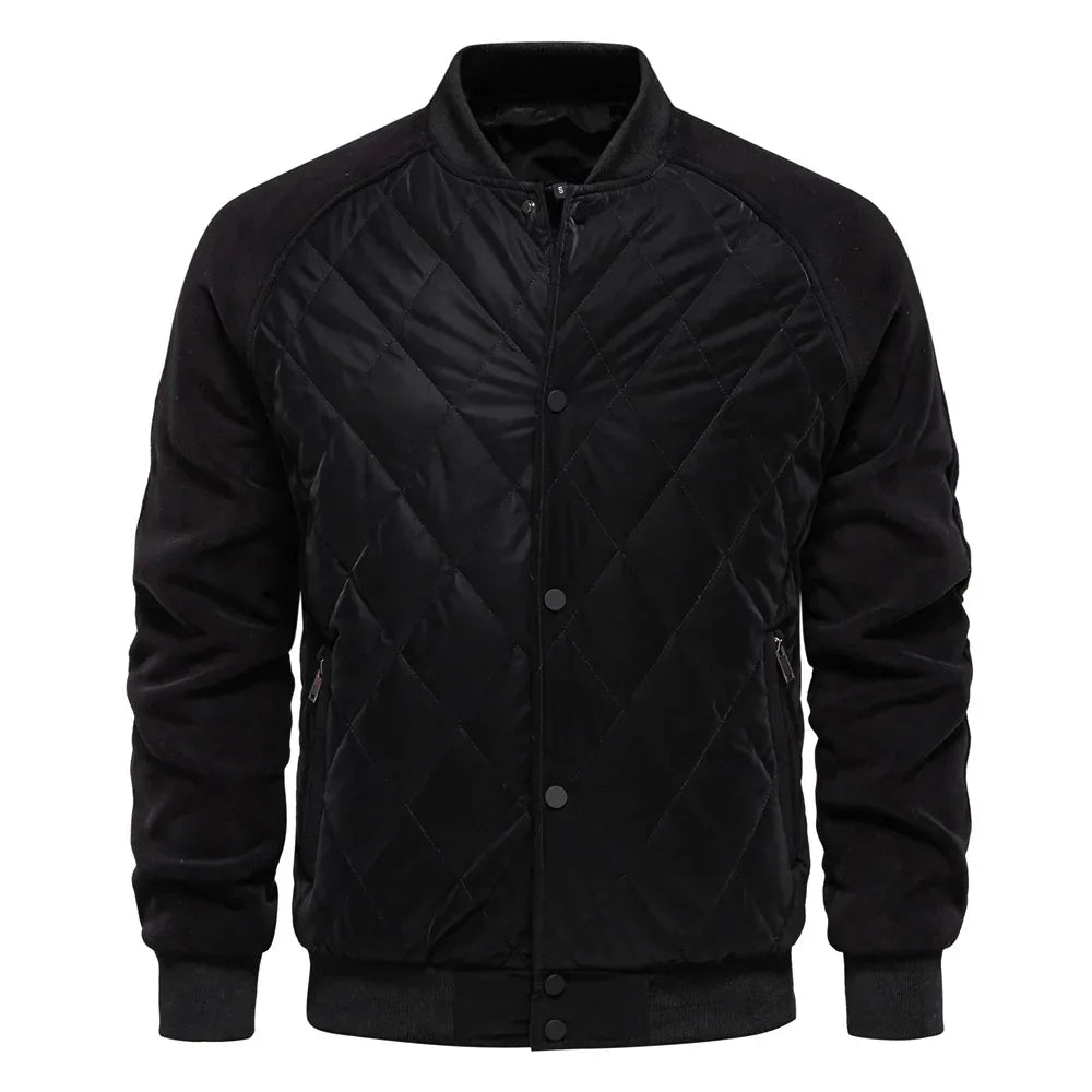 AIOPESON Men's Patchwork Bomber Jackets - ShopHub