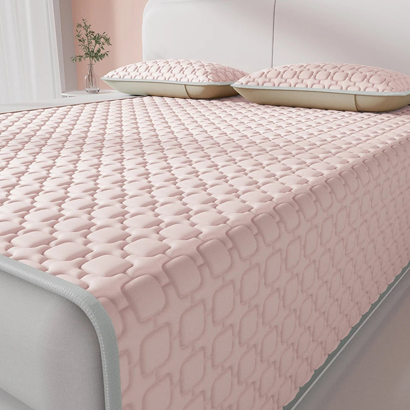 Cooling Latex Mattress Pad - Transform Your Sleep Experience with Luxurious Comfort