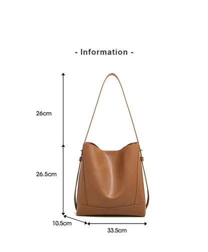 FOXER Ladies Hobo Bucket Bag