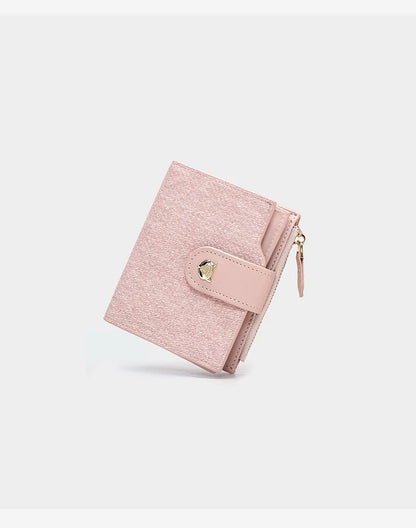 FOXER Women's Soft PU Leather Coin Wallet