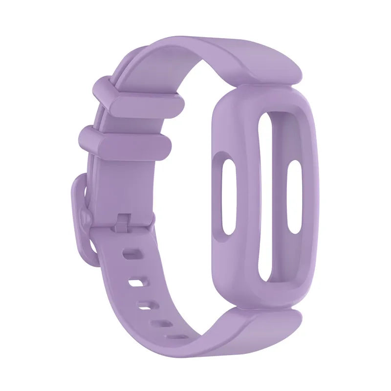Silicone Strap for The Fitbit Ace 2/3 & Inspire Series (16 colours available) Habicare