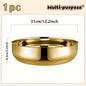 Commercial-Grade Stainless Mixing Bowls - Rustproof Non-Slip Base Dishwasher Safe for Dough/Food Prep/Soups