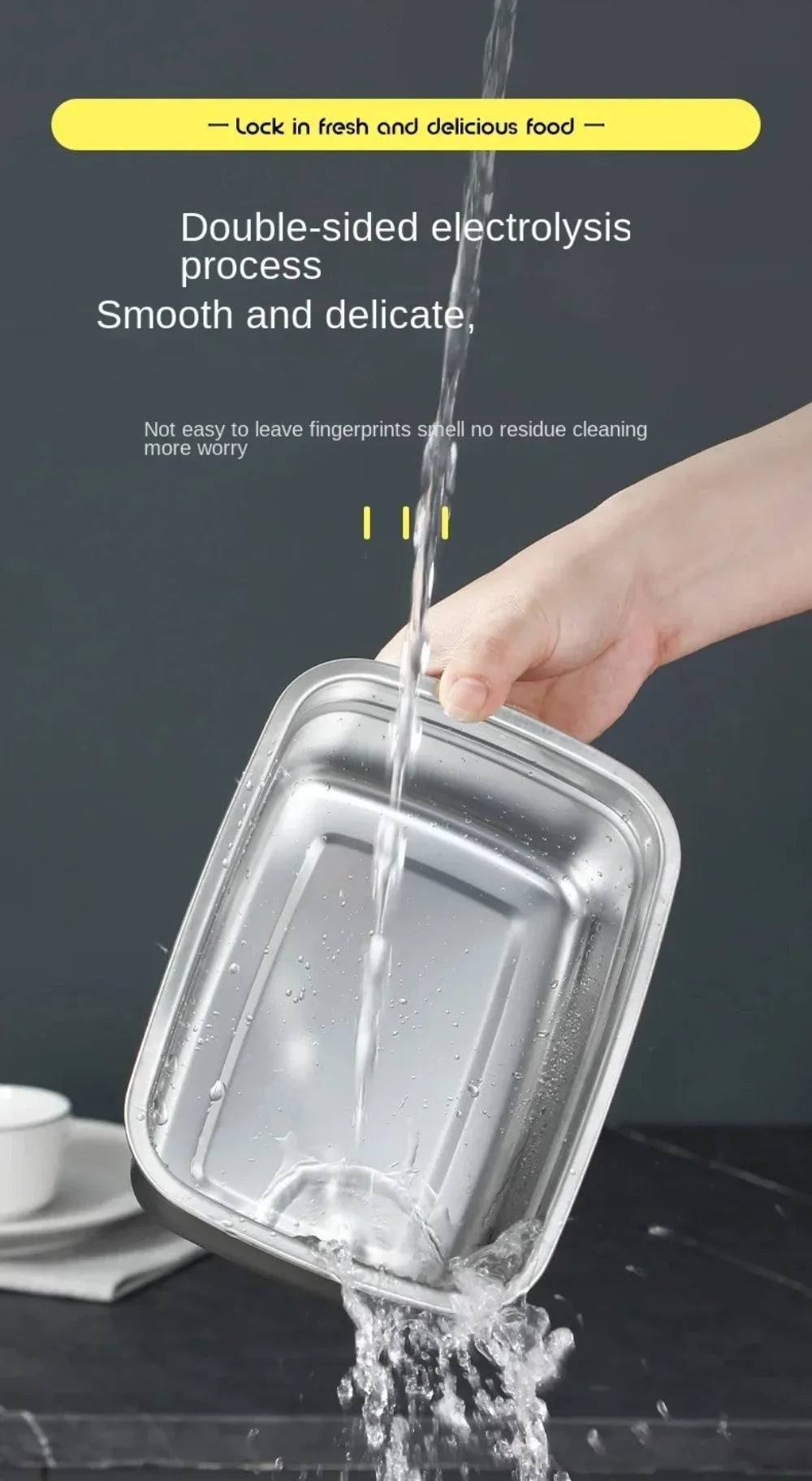Stainless Steel Lunch Box