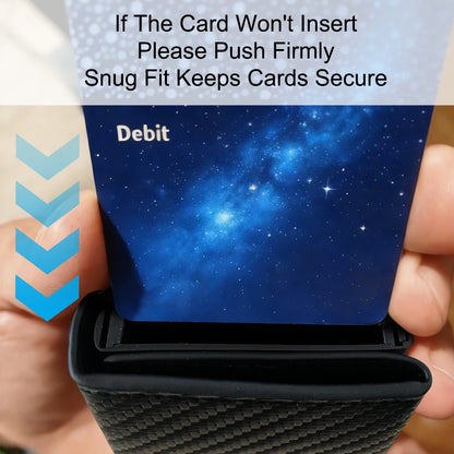 DIENQI Luxury RFID Credit Card Holders