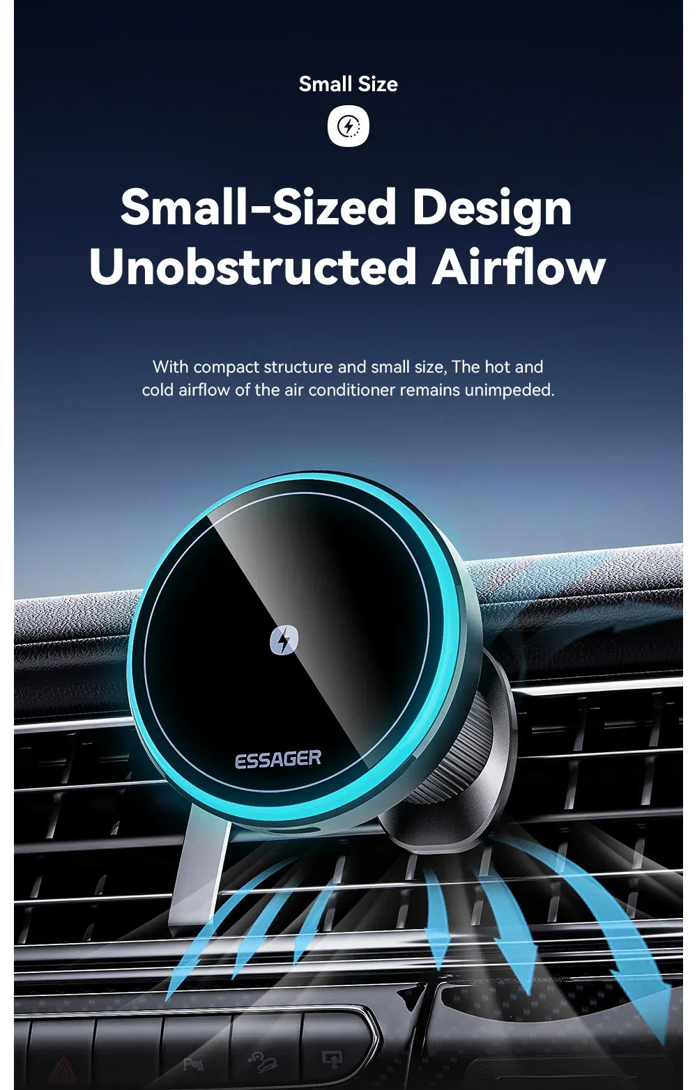 Essager Magnetic Car Phone Holder - ShopHub