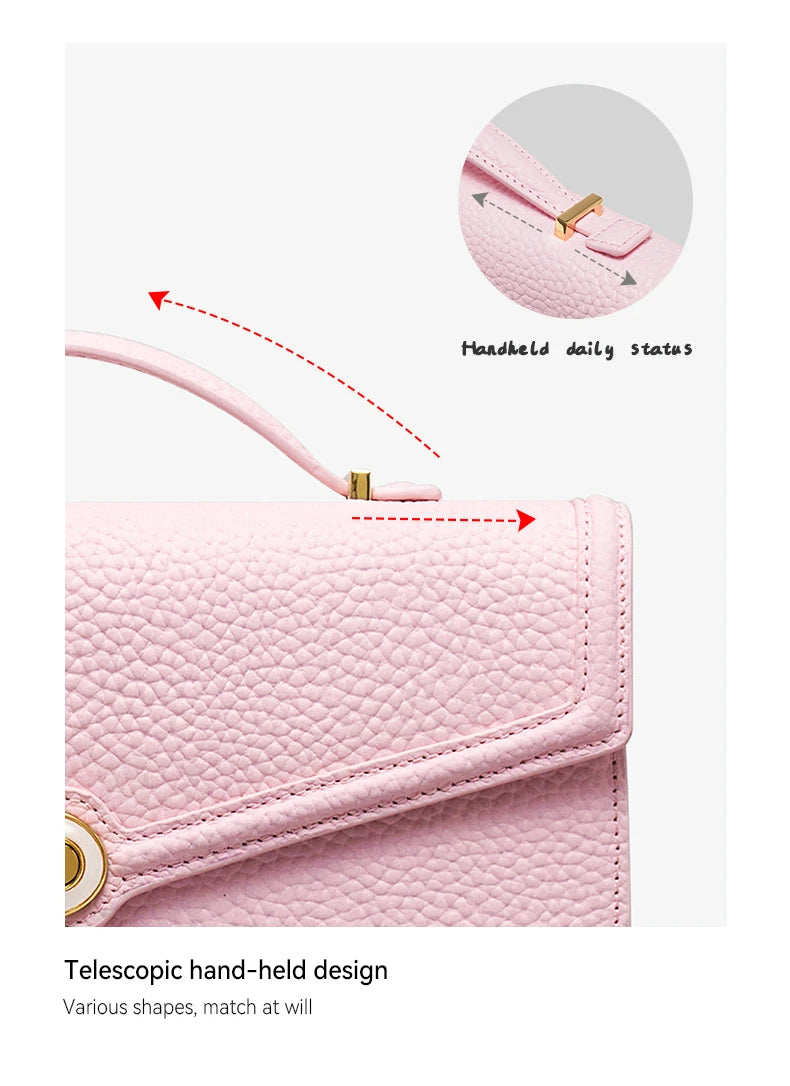 BAFELLI 2026 NEW WOMEN'S HANDBAG LEATHER WALLET PARTY SHOULDER DRESS PURSE LUXURY DESIGNER BRAND FEMALE EVENING BAGS CLUTCHES