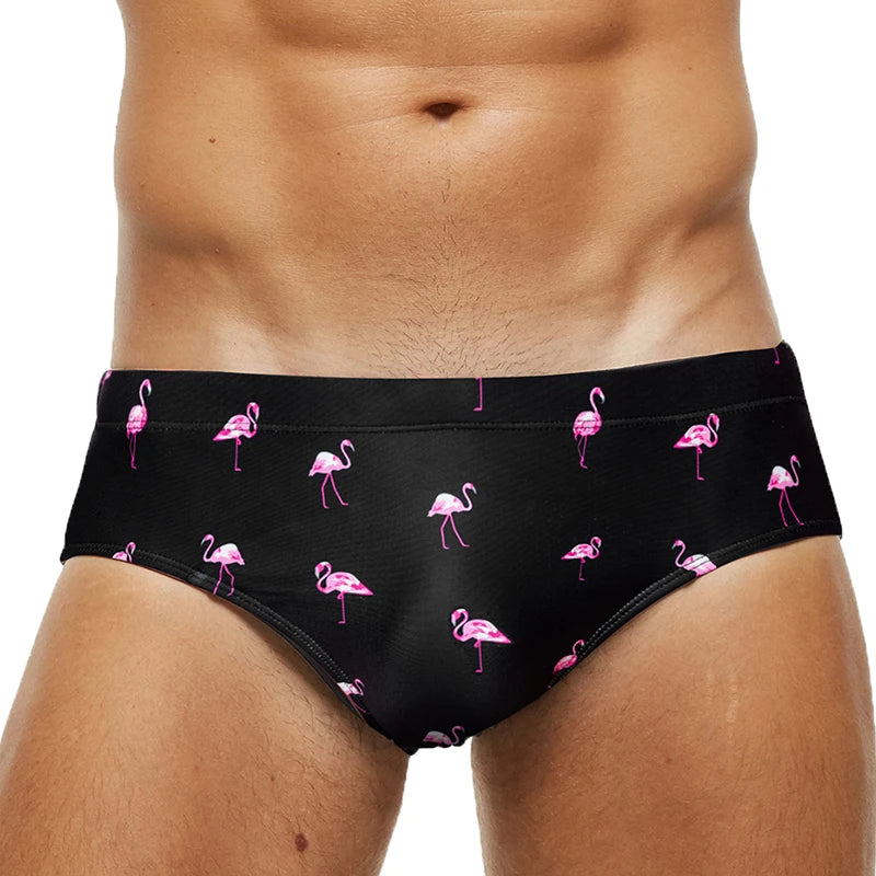 DATIFER Mens Swim Briefs