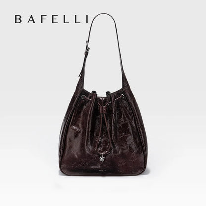 BAFELLI Genuine Cow Leather Shoulder Bag