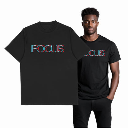 COOLMIND X0058 Sharp Mind Focus Graphic Tee