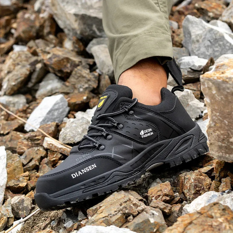 Men‘s Safety Shoes with Steel Toe - ShopHub